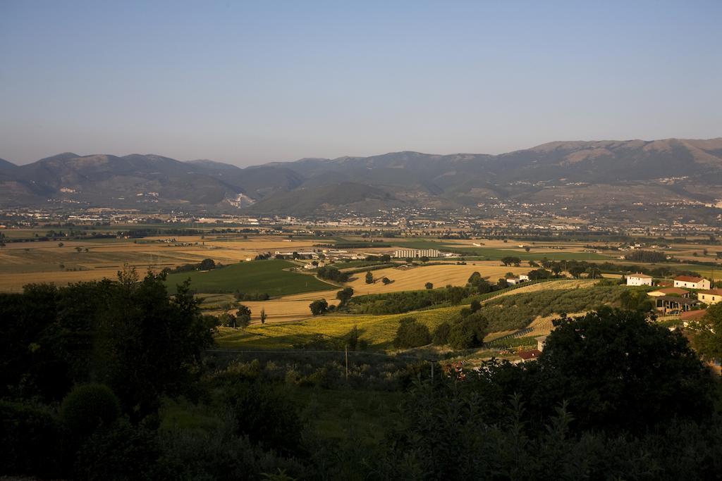 Agriturismo Il Girasole Montefalco Bagian luar foto